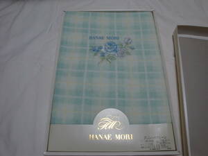 ＜新品未使用＞HANAE MORI　ハナエ　モリ　西川産業　プリントボアシーツ