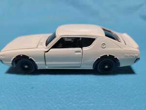 絶版新品未展示　TOMICA SKYLINE 2000GT ―R 1/47 ホワイト