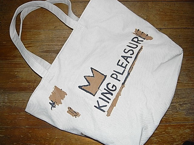 JEAN-MICHEL BASQUIAT / SPRZ NY TOTE 未使用に