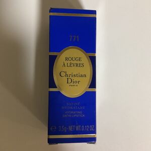 【未使用】クリスチャンディオール 口紅771