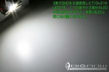 LED T10×31 6SMD オデッセイ RA6・7・8・9 （1球単価）送料無料_画像3