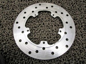  Vespa PX200E front disk rotor *i655!VSX1T Piaggio [ VSE1M ] PIAGGIO VESPA animation have 