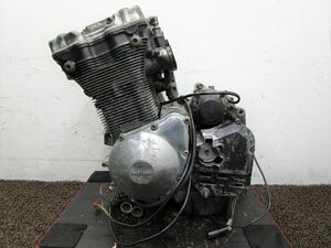 GSF1200S エンジン ▼m125！GV75B 始動確認済み OH素材に スズキ 【 V719 】