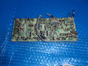 FT-102S:PB-2345D basis board : Yaesu wireless disassembly parts postage 520 jpy 