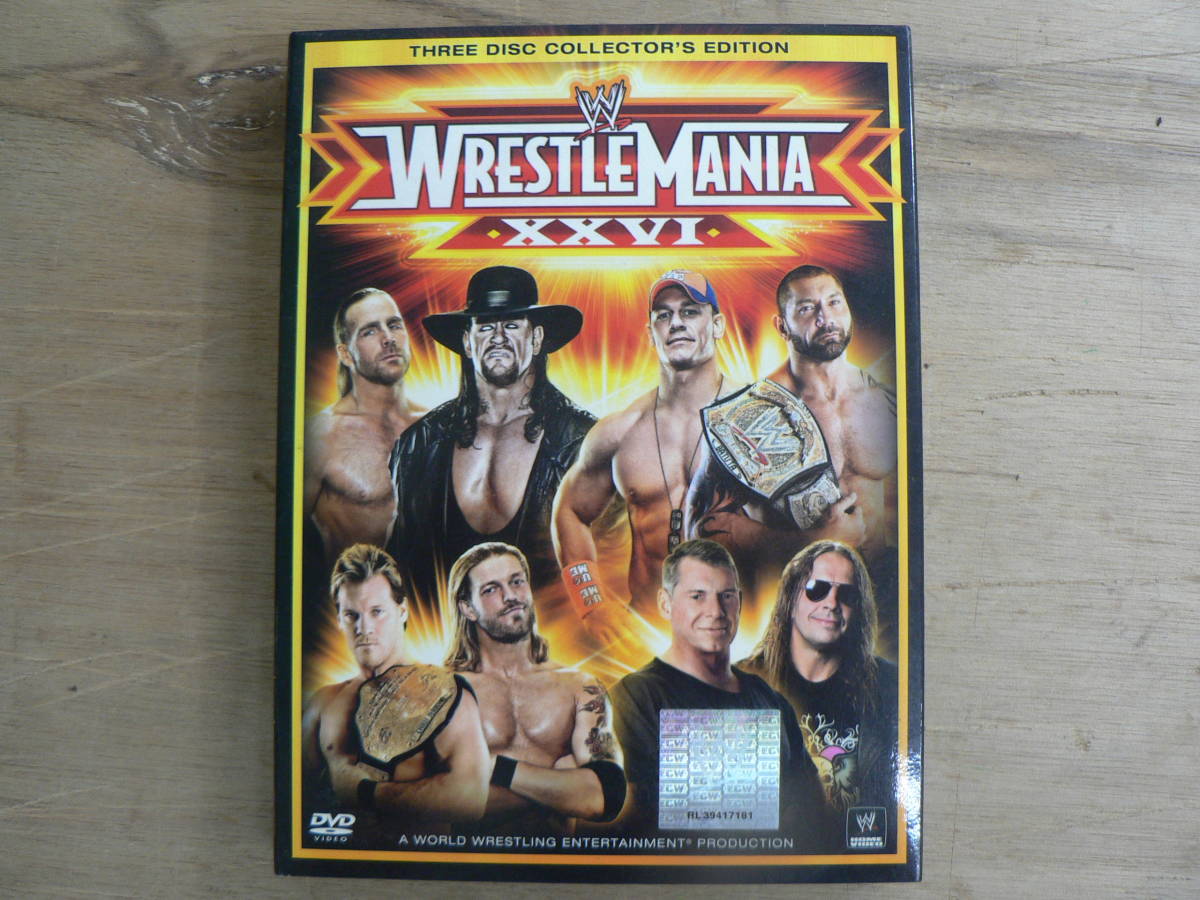 WWE DVDの値段と価格推移は?|1,269件の売買情報を集計したWWE DVDの ...