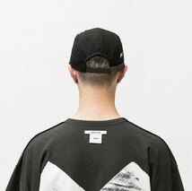 WTAPS 2022SS T-5 02 CAP CROSS BONE BLACK ダブルタップス キャップ クロスボーン ブラック_画像8