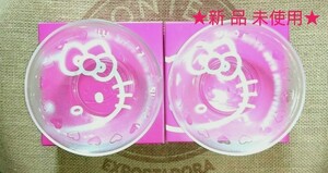 Hello Kitty ハローキティ ガラスボウル 夏本番 冷や麦 そーめん サラダ