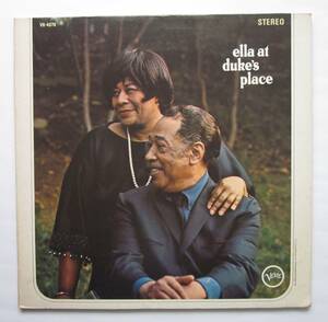 ◆【LP】Ella Fitzgerald and Duke Ellington / Ella At Duke's Place US盤 V6-4070