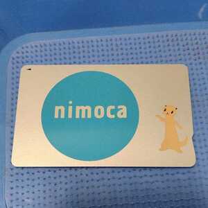 西日本鉄道 西鉄 nimoca ニモカ デポジットのみ 通常デザイン 現行版 Suicaと相互利用可 送料84円～