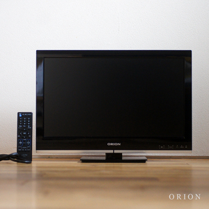 動作品 良品 オリオン ORION 22V型 LED 液晶 テレビ LE22-11BK リモコン付 HDMI 地デジ 薄型 モニター 寝室 ゲーム 22型 22インチ 札幌
