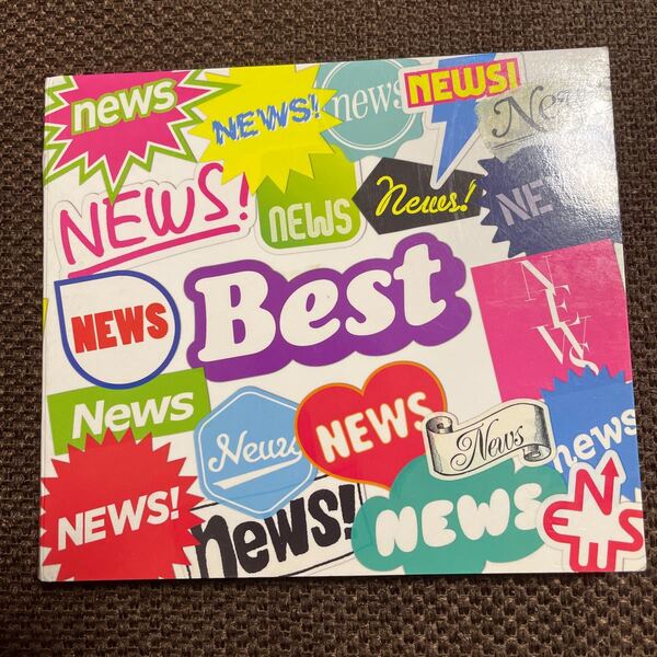 NEWS BEST 初回限定盤