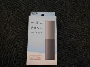 【未使用品】TANITA　ブレスチェッカー　EB-100