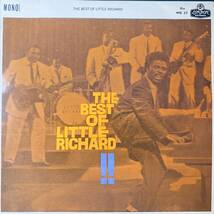 10 MONO / Little Richard - The Best Of Little Richard / '63 / リトル・リチャードのすべて / London Records - MG 27_画像1