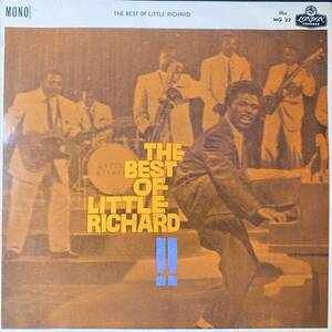 10 MONO / Little Richard - The Best Of Little Richard / '63 / リトル・リチャードのすべて / London Records - MG 27