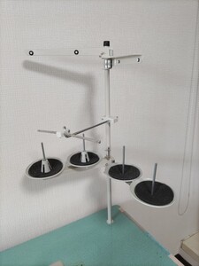 ミシン糸立て 4本糸 大巻用