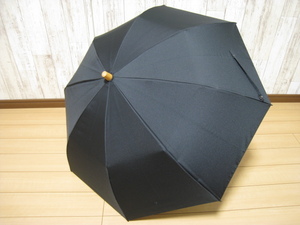 【サンバリア１００　折りたたみ　日傘】USED　完全遮光　遮熱　UVカット　黒