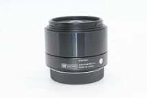 新品同様品■シグマ SIGMA Art 19mm F2.8 DN ブラック 単焦点広角レンズ マイクロフォーサーズ用■付属充実■Z1267_画像5