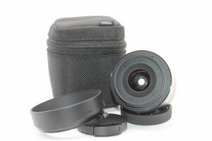 新品同様品■シグマ SIGMA Art 19mm F2.8 DN ブラック 単焦点広角レンズ マイクロフォーサーズ用■付属充実■Z1267