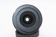 新品同様品■シグマ SIGMA Art 19mm F2.8 DN ブラック 単焦点広角レンズ マイクロフォーサーズ用■付属充実■Z1267_画像3