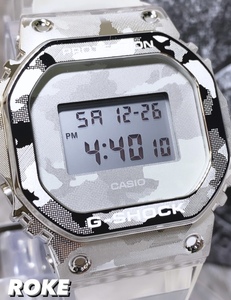 限定モデル 新品 CASIO カシオ 正規品 G-SHOCK Gショック ジーショック 腕時計 防水 ２０気圧防水 多機能腕時計 スケルトン カモフラージュ