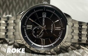 新品 セイコー SEIKO 正規品 日本製 自動巻き腕時計 PRESAGE プレザージュ 自動巻き SSA041J1 メイドインジャパン 機械式腕時計 メンズ
