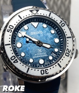 新品 SEIKO セイコー 正規品 PROSPEX プロスペックス 腕時計 Monster モンスター SAVE THE OCEAN 自動巻き ダイバーズ 20気圧防水 SRPH77K1