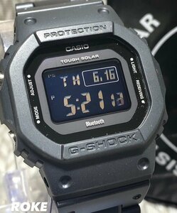 新品 G-SHOCK Gショック ジーショック カシオ CASIO 正規品 電波ソーラー 腕時計 スマートフォンリンク 電波ソーラー腕時計 ブラック