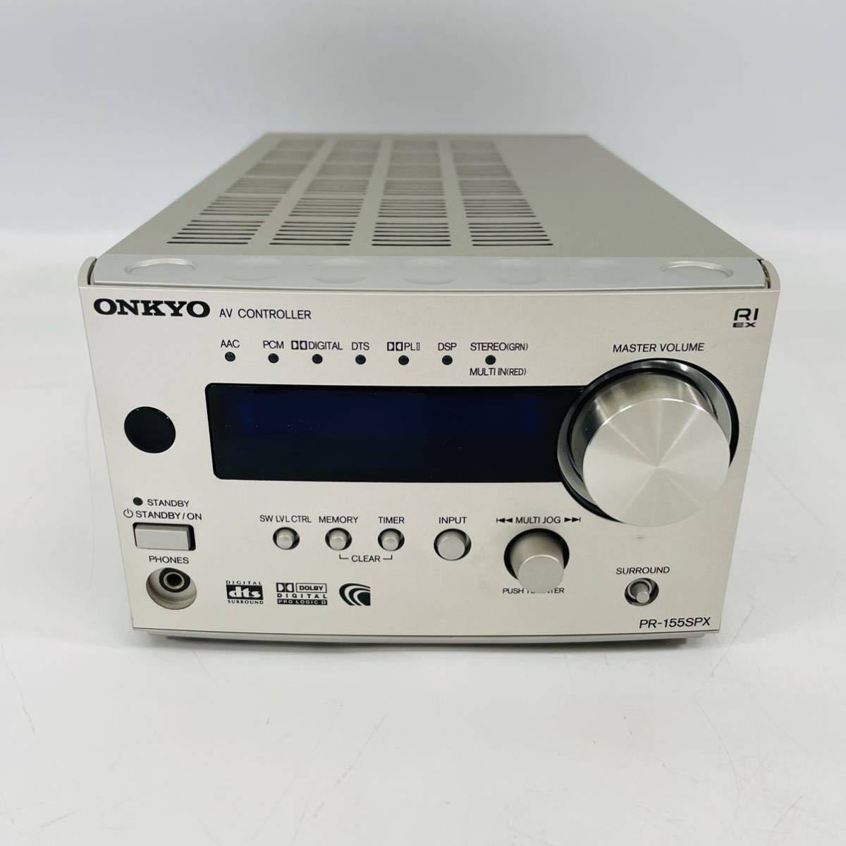 オリジナル☆ONKYO オンキョー PR-155SPX AVコントローラー動作良好 ...