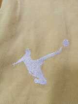 サイズ：M　美品　イタリア製　UNDICI ウンディッチ ポロシャツ サッカー 刺繍 スキッパー 半袖 国内正規品 定価:一万超え_画像4
