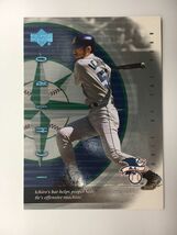 2001 Upper Deck #21 Ichiro Rookie of The Year イチロー ルーキー カード MLB Seattle Mariners 鈴木一郎 non auto検:大谷翔平 Ohtani_画像1