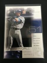 2001 Upper Deck #WT-6 Ichiro Rookie Year MLB Seattle Mariners イチロー ルーキー RC シアトル・マリナーズ 鈴木一郎 検：大谷翔平_画像1