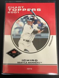 2001 Fleer Platinum #417 Ichiro 【RC】MLB Seattle Mariners イチロー ルーキー カード シアトル・マリナーズ　鈴木一郎