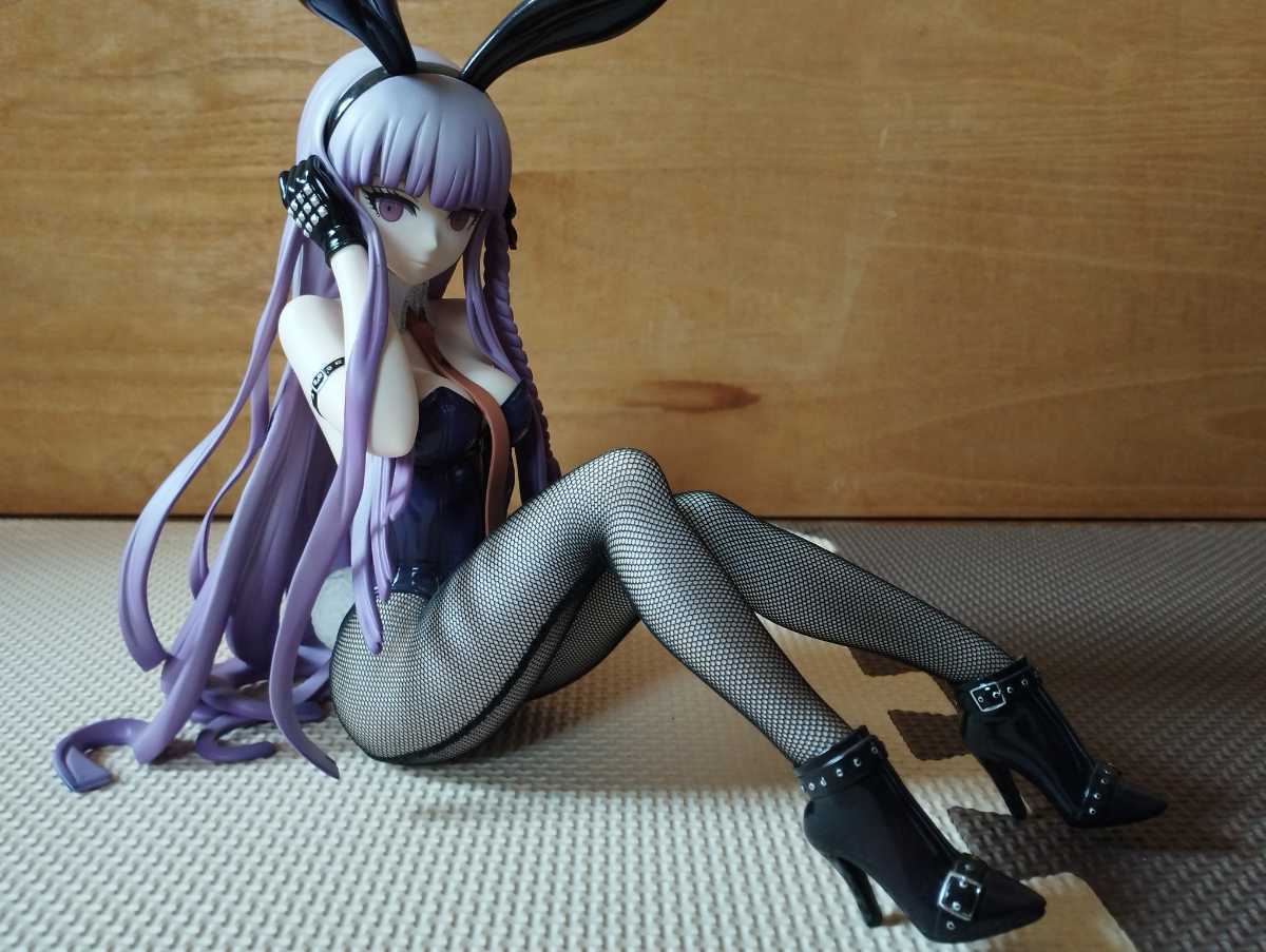 未開封品 送料無料 FREEing ダンガンロンパ 霧切響子 バニーVer