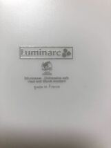 フランス製　Luminarcリュミナルク　花葉柄　耐熱ガラス　超大プレ－ト皿1枚_画像5