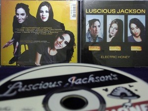 33_00768 Electric Honey / Luscious Jackson(ルシャス・ジャクソン) ※輸入盤