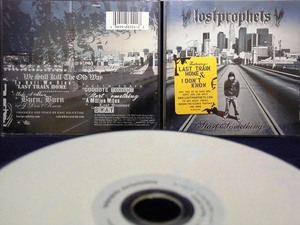 33_00767 Start Something / Lostprophets(ロストプロフェッツ) ※輸入盤