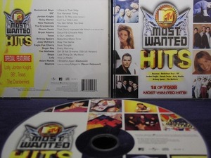 33_00699 MTV MOST WANTED HITS / Various Artists(ヴァリアス・アーティスト）※輸入盤
