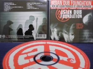 33_00716 Enemy of the Enemy /Asian Dub Foundation(エイジアン・ダブ・ファウンデイション) ※輸入