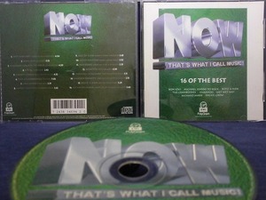 33_00704 Now - That's What I Call Music!(16 of the Best) / Various Artists(ヴァリアス・アーティスト）※輸入盤