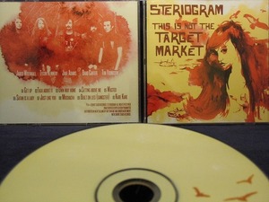 33_00720 This Is Not The Target Market / Steriogram(ステリオグラム) ※輸入盤