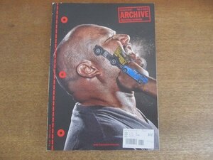 2206YS●ドイツ洋雑誌「LURZER'S INT'L ARCHIVE」2/2013●世界各国の広告/車/コスメ/ファッション他/インタビュー：アボラジ・アラウサ