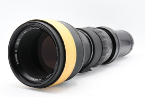 Nikon NIKKOR-Q Auto 400mm F4.5 ブロニカ用バヨネットマウント 中判カメラ用 単焦点レンズ ニコン ZENZA BRONICA用 ■01114