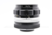 Nikon 非AI NIKKOR-O・C Auto 35mm F2 Fマウント ニコン 広角単焦点レンズ MF一眼レフ用交換レンズ ■01289_画像8