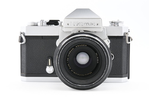Nikon Nikomat FT2 + 非AI Micro-NIKKOR-P Auto 55mm F3.5 ニコン ニコマート フィルムカメラ MF一眼レフ 単焦点レンズ 標準 ■01321
