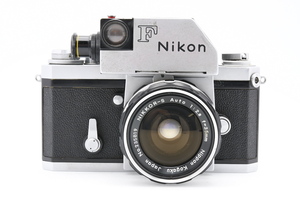 Nikon F 前期 フォトミック + 非AI NIKKOR-S Auto 35mm F2.8 ニコン フィルムカメラ MF一眼レフ 単焦点レンズ 標準 ■01055