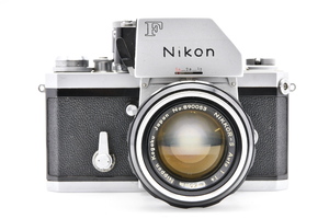 Nikon F フォトミックFTN + 非AI NIKKOR-S Auto 50mm F1.4 ニコン Fマウント フィルムカメラ MF一眼レフ 単焦点レンズ ■01280