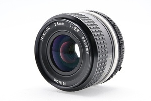 Nikon AI NIKKOR 35mm F2.8 ニコン Fマウント 単焦点レンズ 広角 ■01664