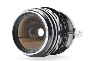 Nikon PC-NIKKOR 35mm F3.5 Fマウント 広角単焦点 シフトレンズ MF一眼レフ用交換レンズ ニコン ■01521