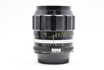 Nikon AI改 NIKKOR-P・C Auto 105mm F2.5 Fマウント 望遠単焦点 MF一眼レフ用 交換レンズ ニコン ■01663_画像8