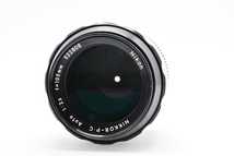 Nikon AI改 NIKKOR-P・C Auto 105mm F2.5 Fマウント 望遠単焦点 MF一眼レフ用 交換レンズ ニコン ■01663_画像7